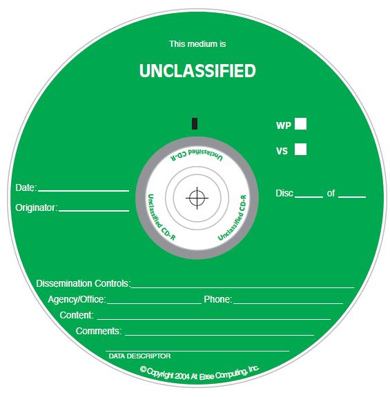 Non-government Greeen Uncassified